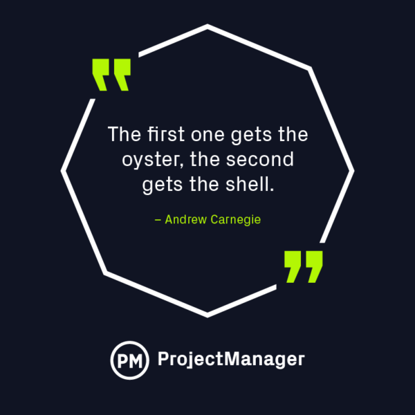 Andrew Carnegie business quote