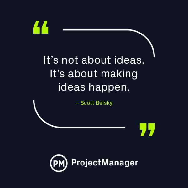 Scott Belsky business quote