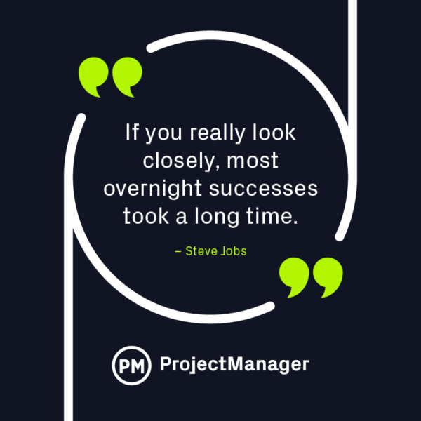 Steve Jobs business quote