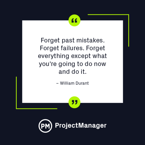William Durant business quote