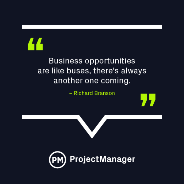Richard branson business quote