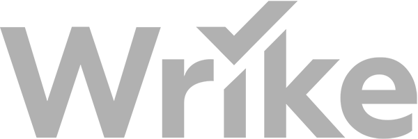Wrike logo, a project management software